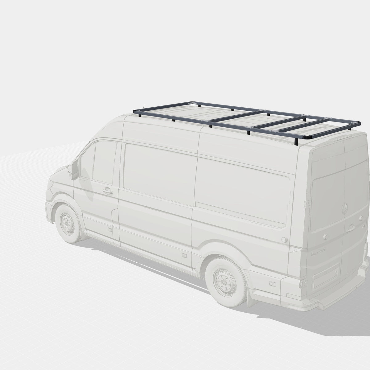 Unistrut Roof Rack Corners