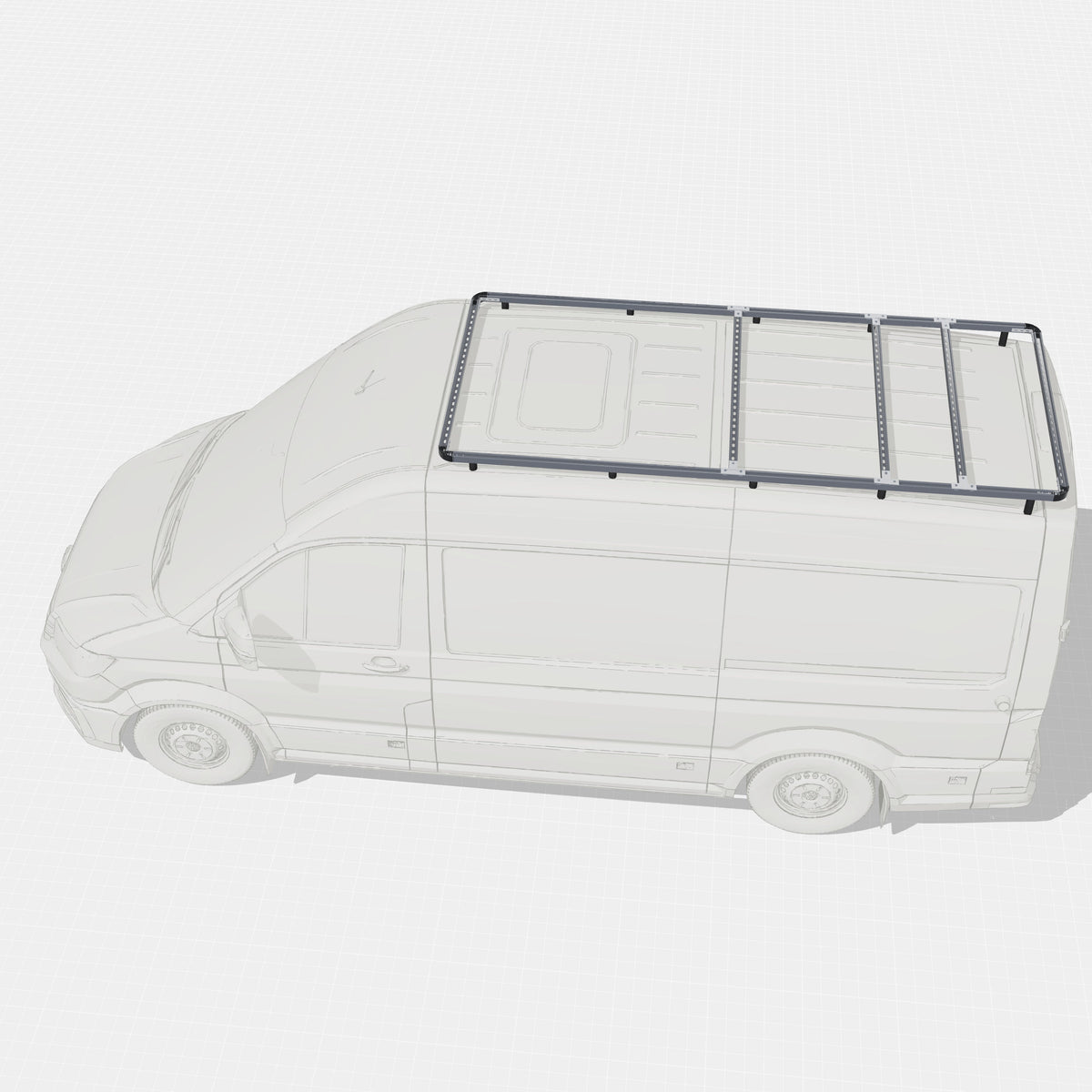 Unistrut Roof Rack Corners