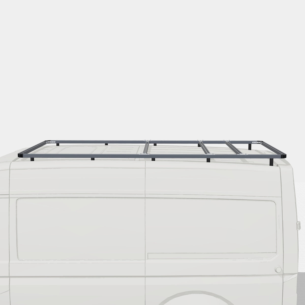 Unistrut Roof Rack Corners