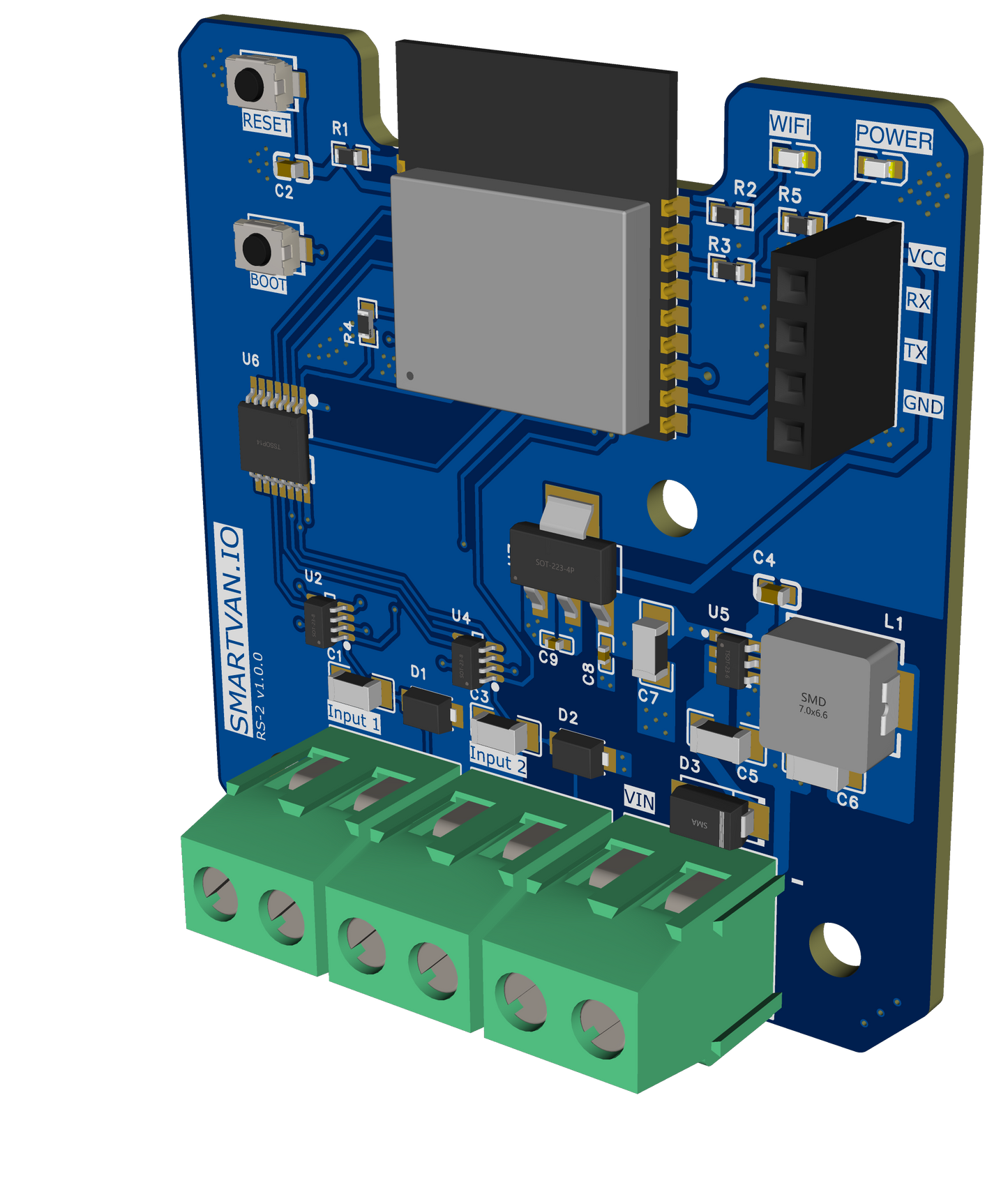 Resistive Sensor Module (Gen 2)