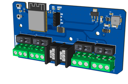 Fused RGB LED Strip Controller (4-Channel)