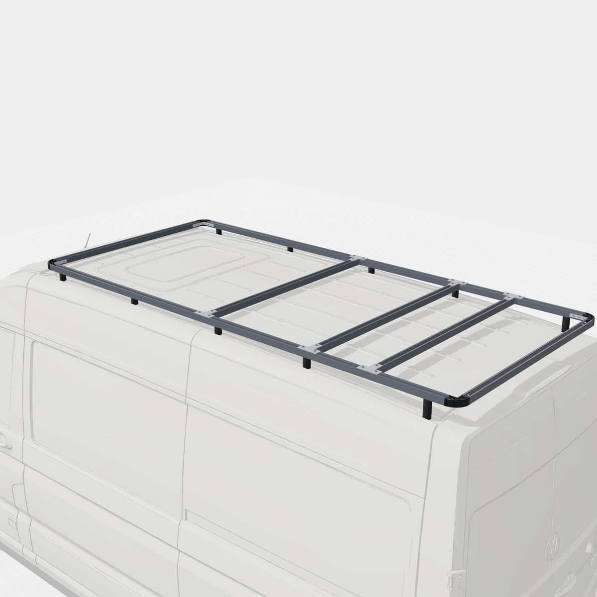 Unistrut Roof Rack Corners