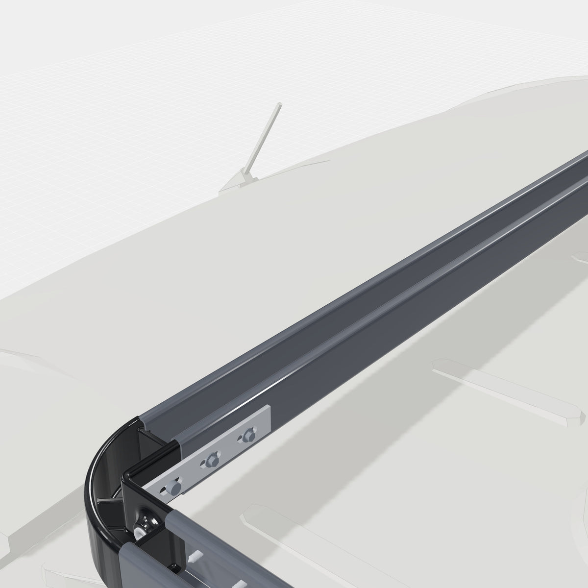 Unistrut Roof Rack Corners