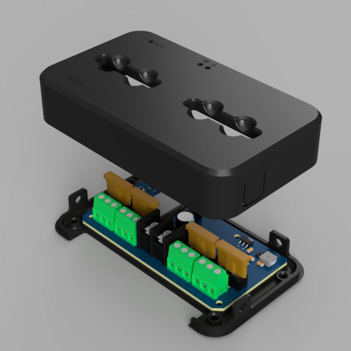 Fused RGB LED Strip Controller (4-Channel)