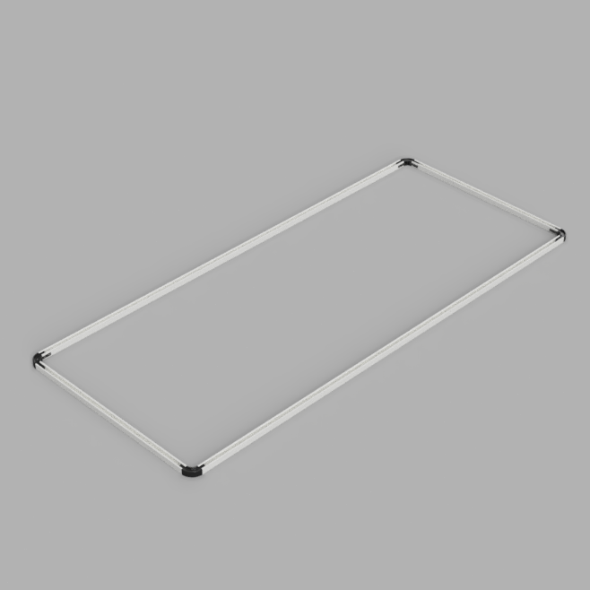 Unistrut Roof Rack - 90° Elbow