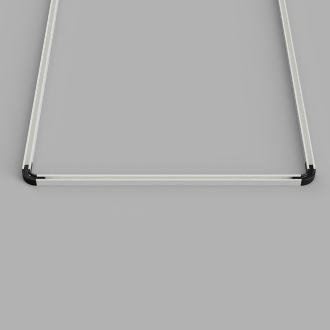 Unistrut Roof Rack - 90° Elbow