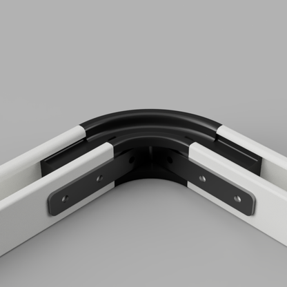 Unistrut Roof Rack - 90° Elbow