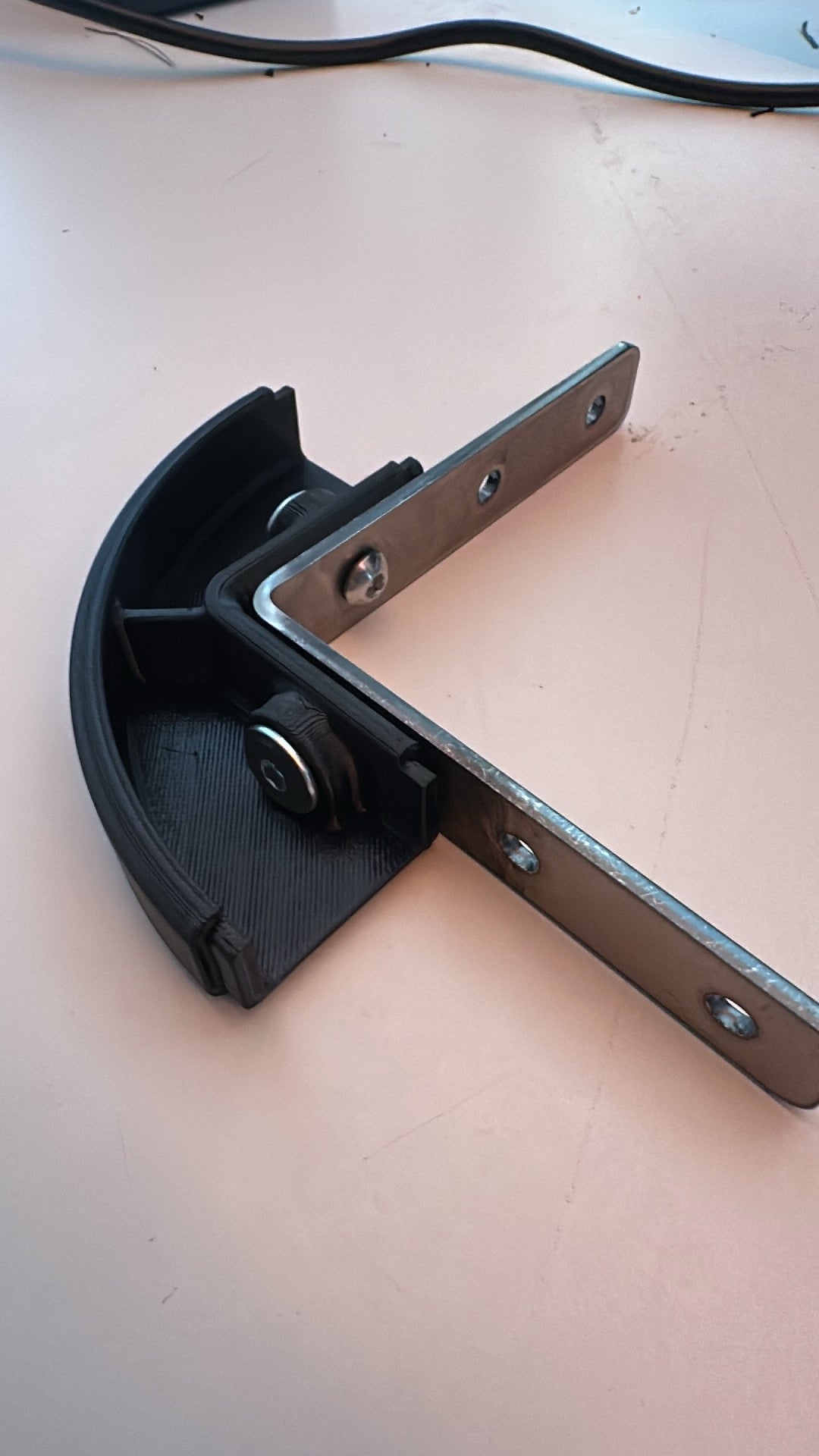 Unistrut Roof Rack - 90° Elbow