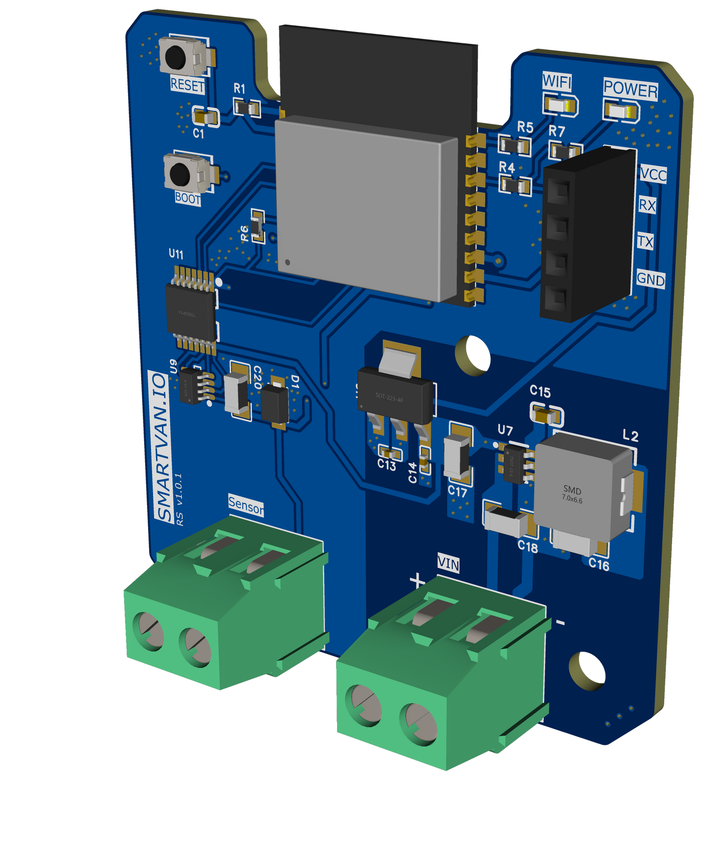 Resistive Sensor Module (Beta)