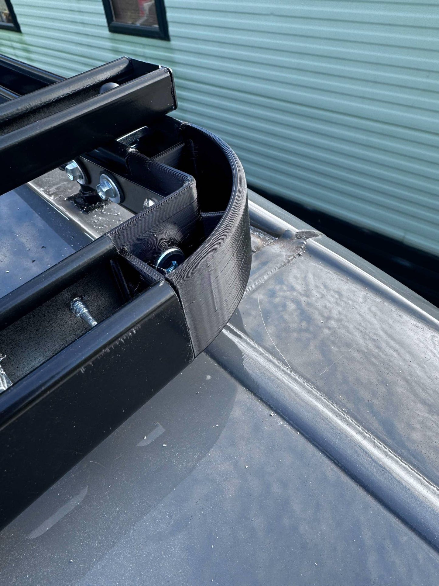 Unistrut Roof Rack - 90° Elbow