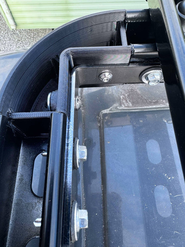 Unistrut Roof Rack - 90° Elbows