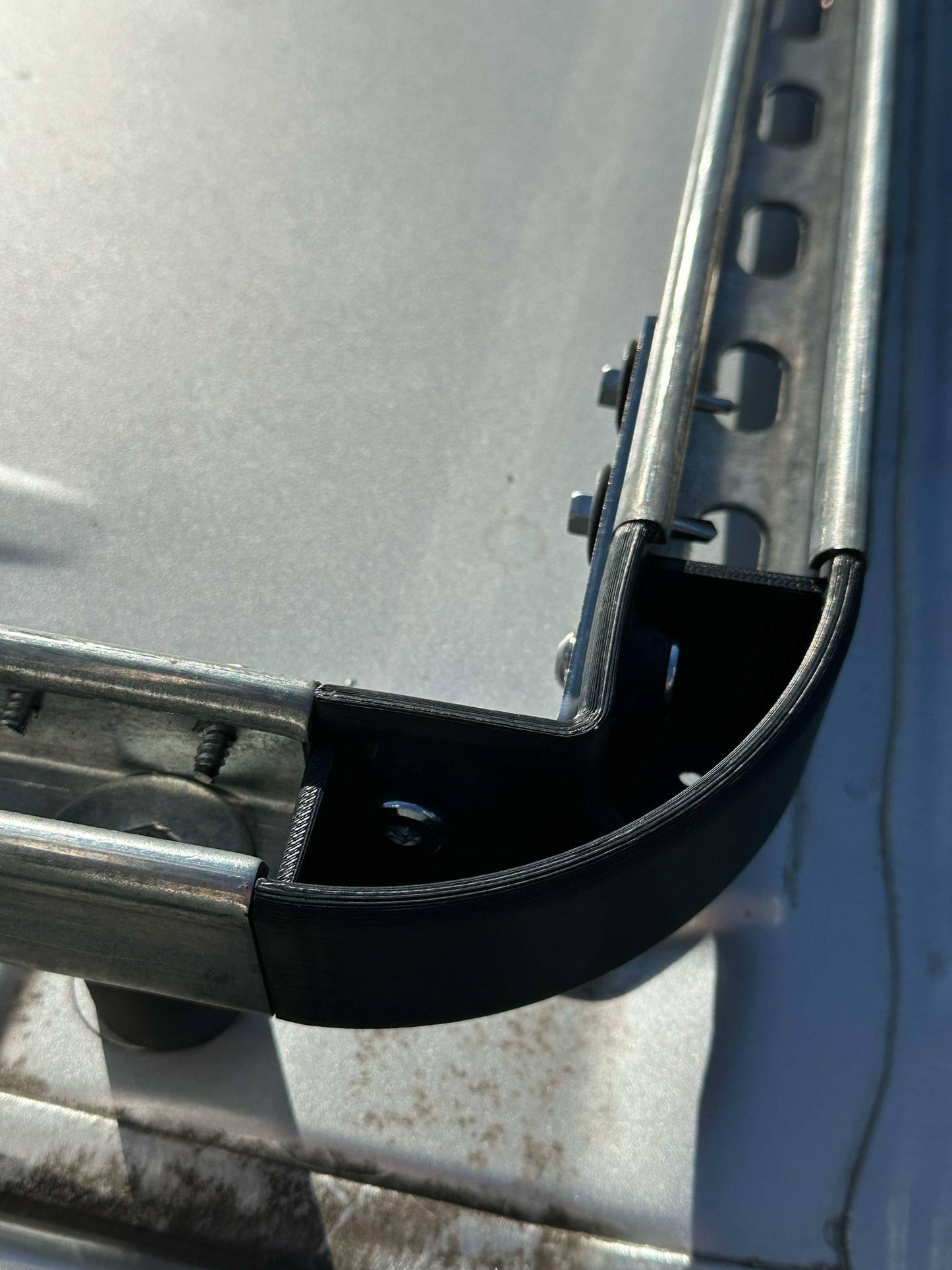 Unistrut Roof Rack - 90° Elbow