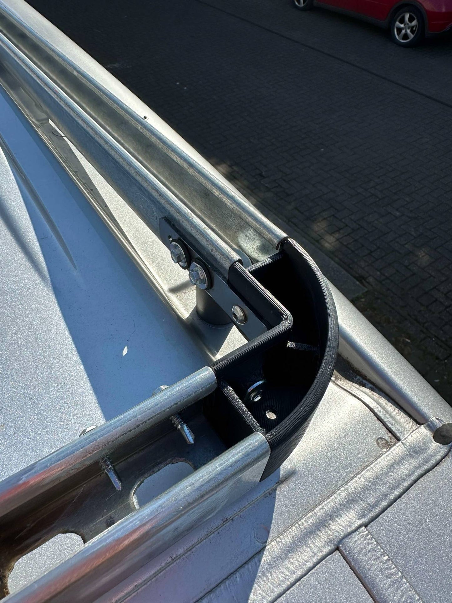 Unistrut Roof Rack - 90° Elbow