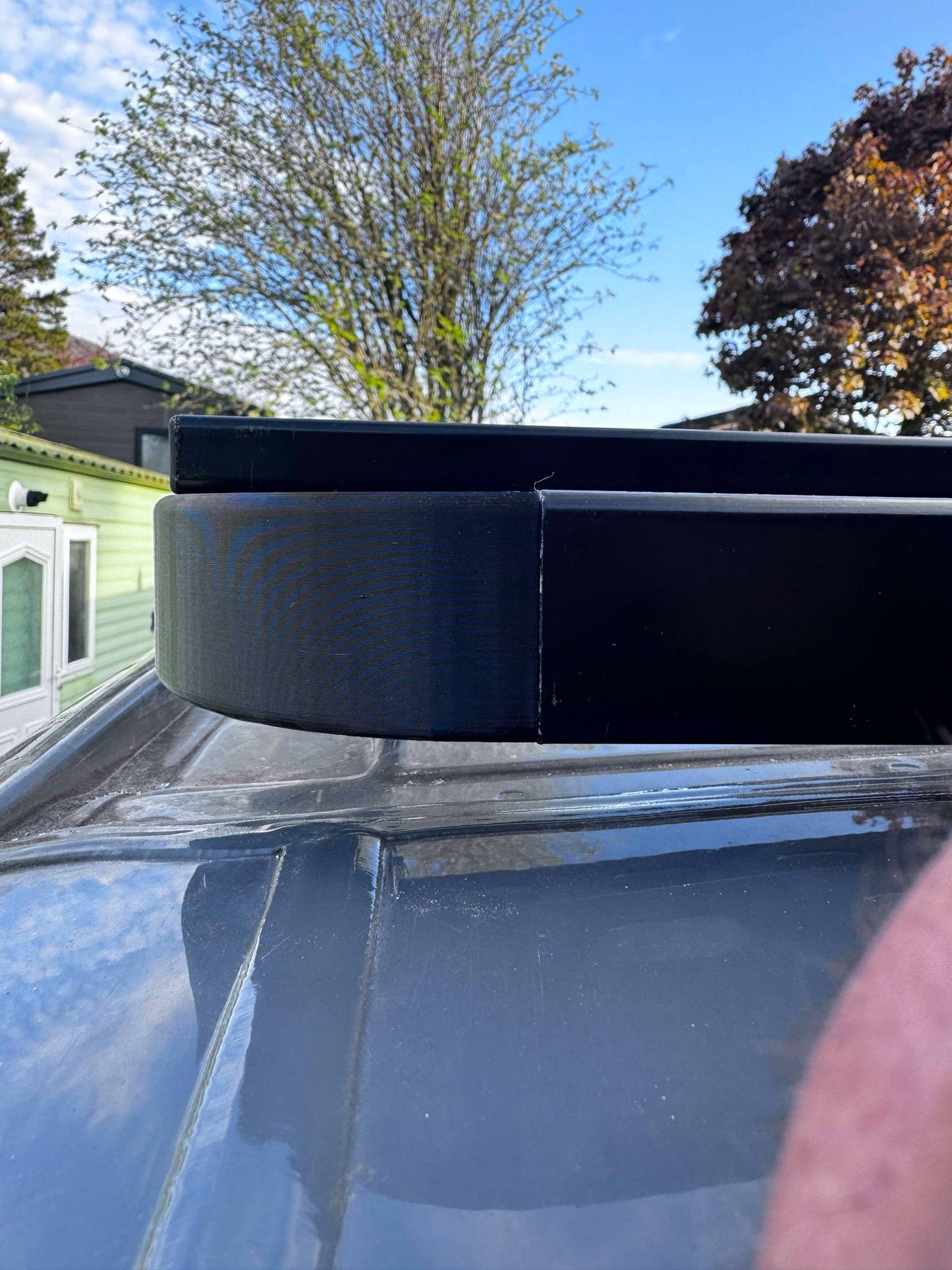 Unistrut Roof Rack - 90° Elbow