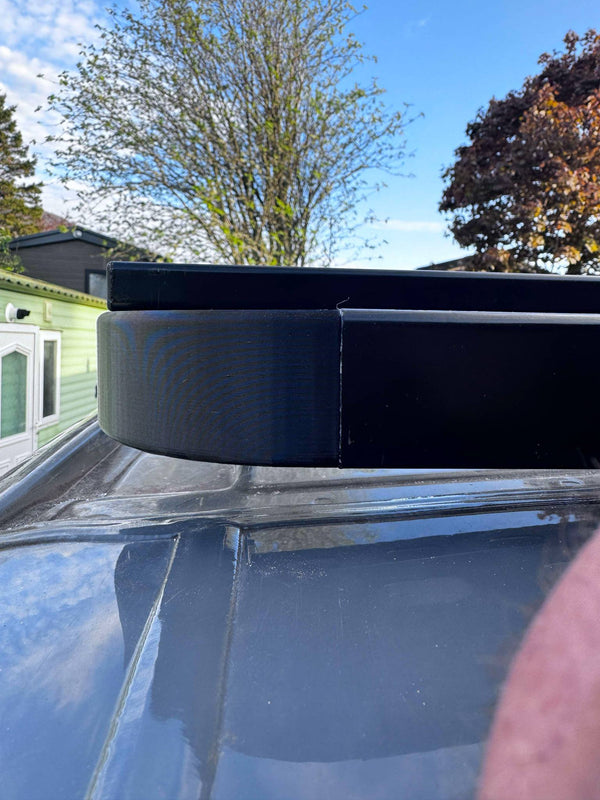 Unistrut Roof Rack - 90° Elbows