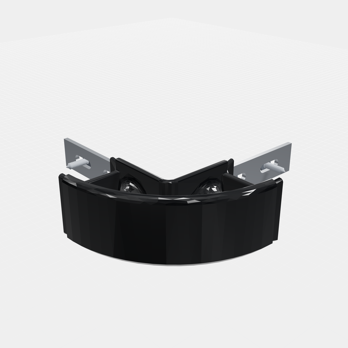 Unistrut Roof Rack Corners