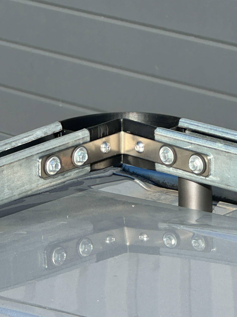 A Halo rack on a real van