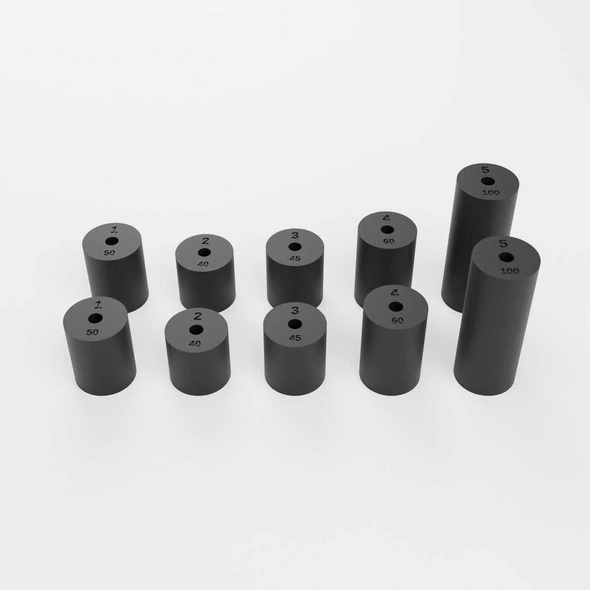 MAN TGE L3 H3 spacer kit for 41 × 21 channel