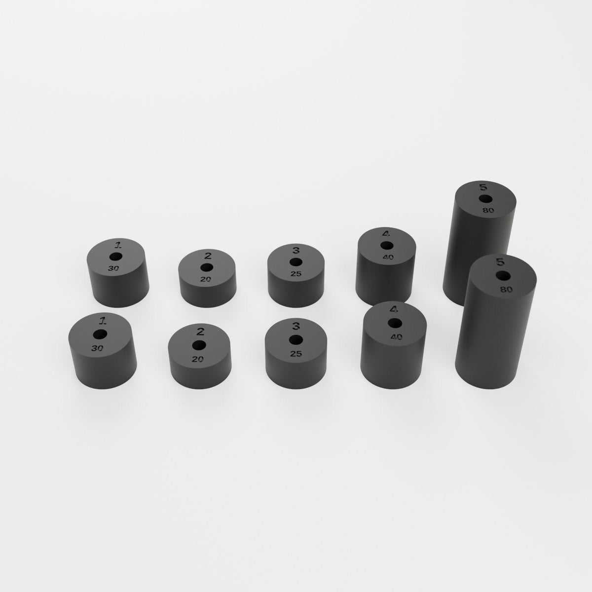 MAN TGE L3 H3 spacer kit for 41 × 41 channel