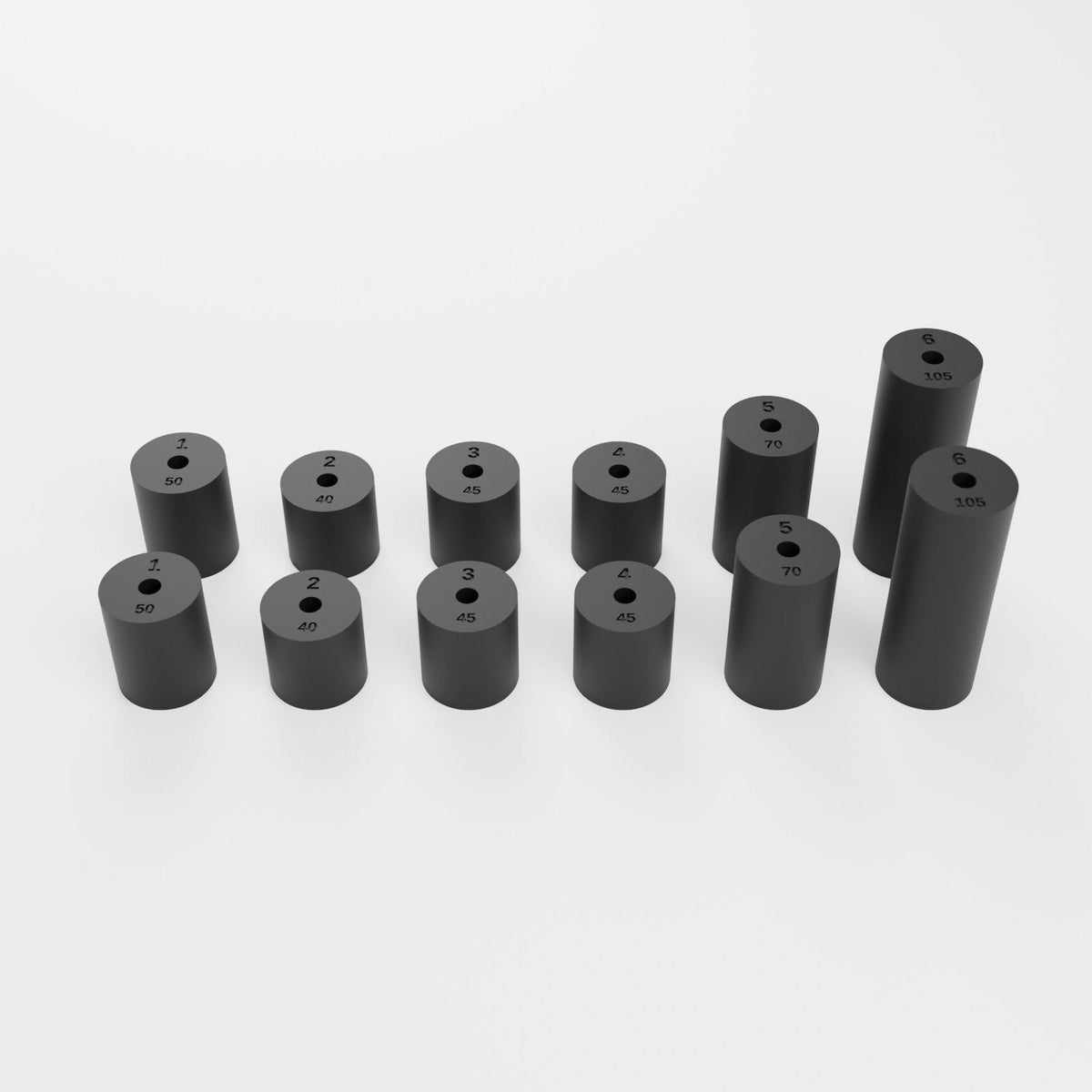 MAN TGE L4 H3 spacer kit for 41 × 21 channel