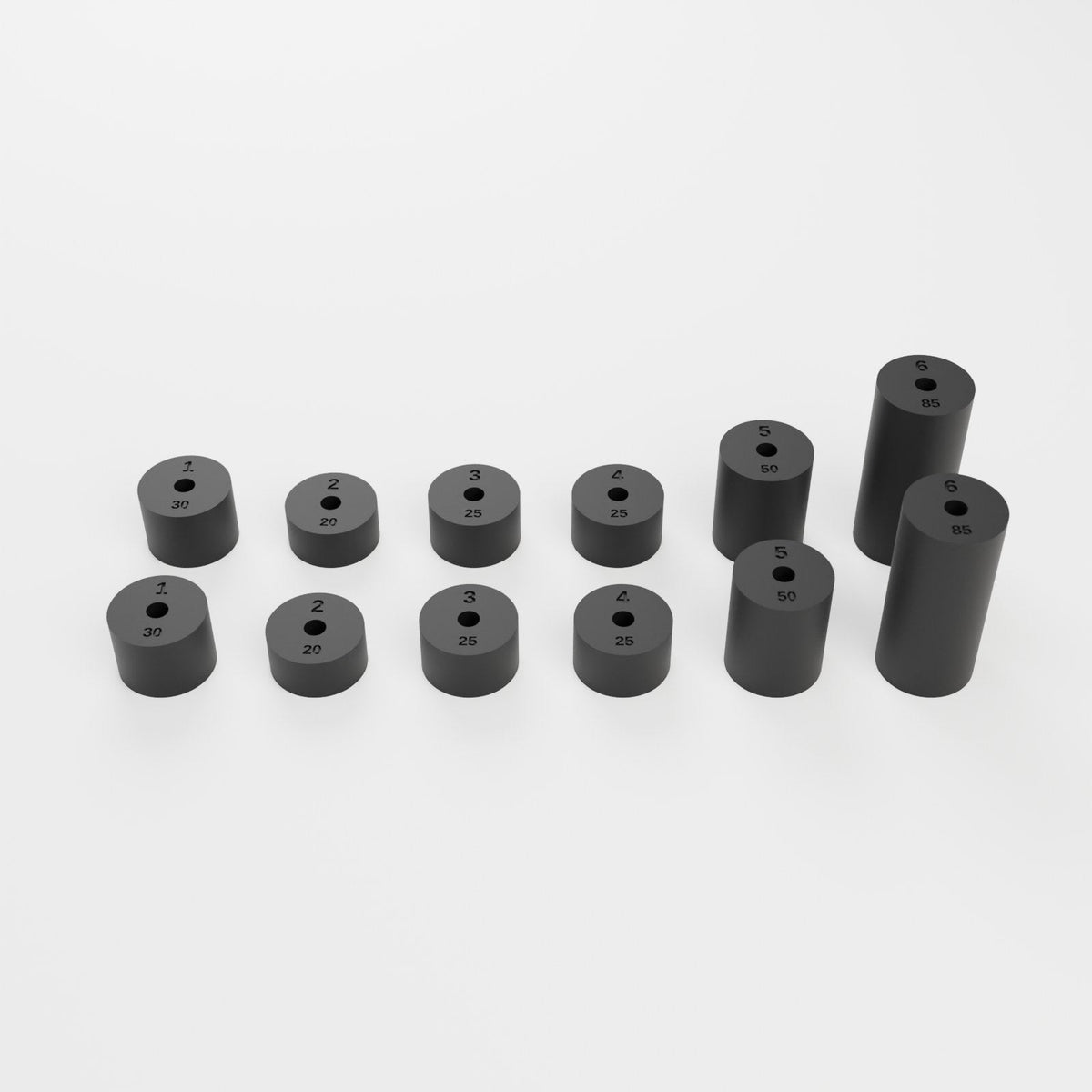 MAN TGE L4 H3 spacer kit for 41 × 41 channel
